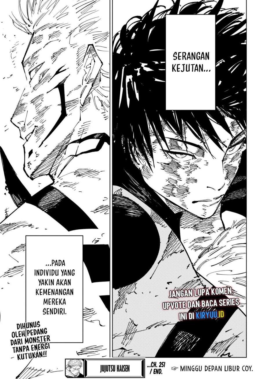 Read Jujutsu Kaisen id Manga Online
