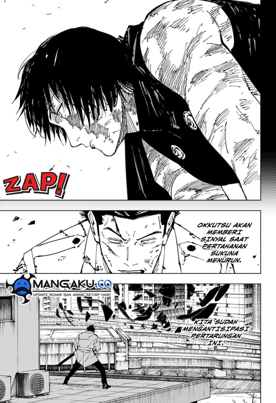 Read Jujutsu Kaisen id Manga Online