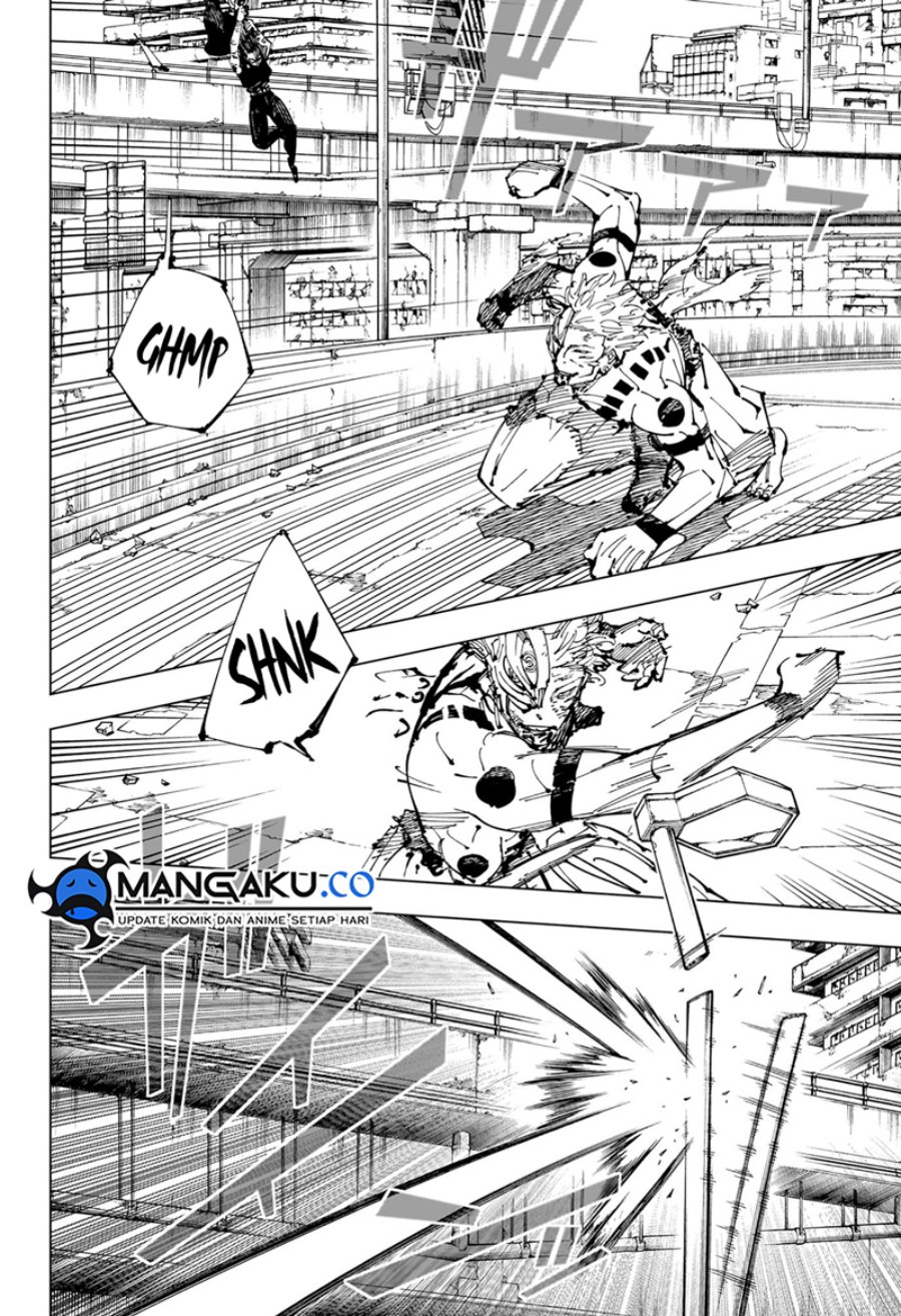 Read Jujutsu Kaisen id Manga Online