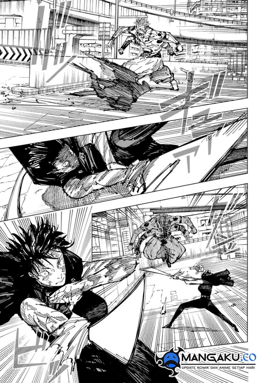 Read Jujutsu Kaisen id Manga Online