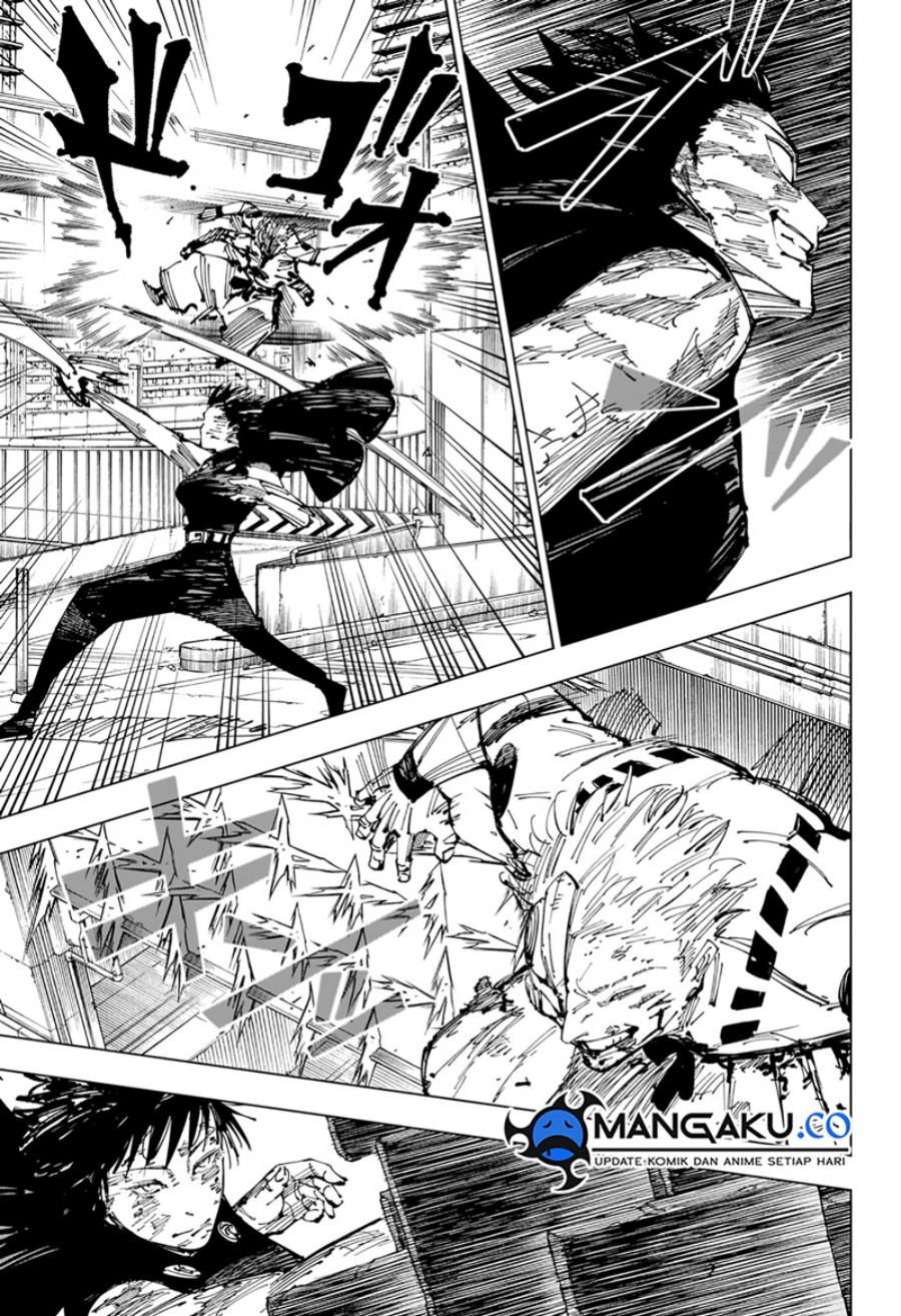 Read Jujutsu Kaisen id Manga Online