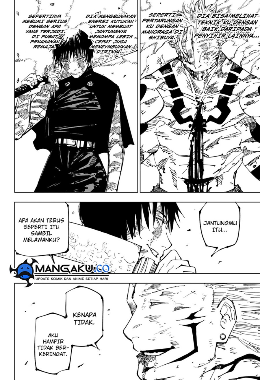 Read Jujutsu Kaisen id Manga Online