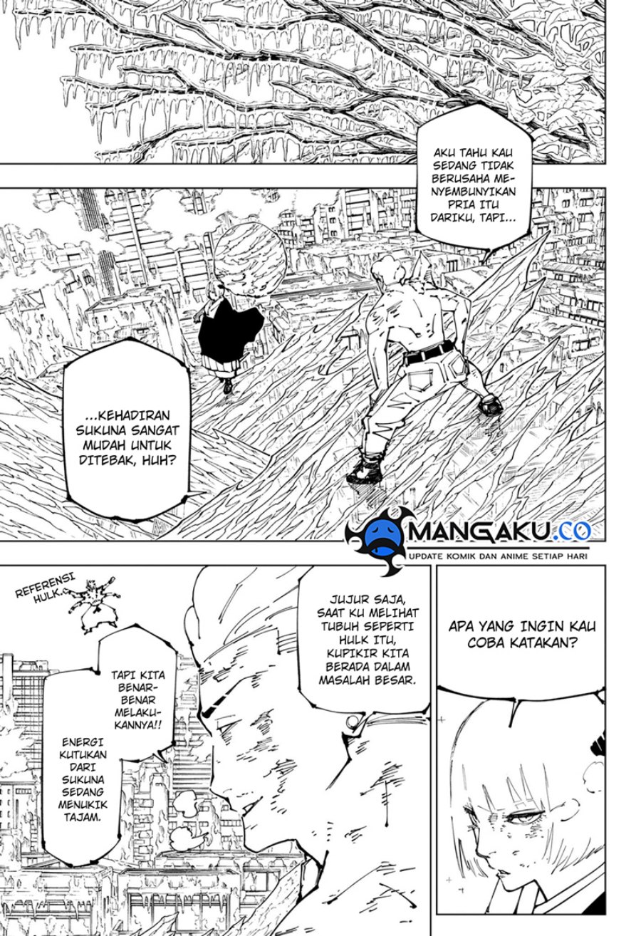 Read Jujutsu Kaisen id Manga Online