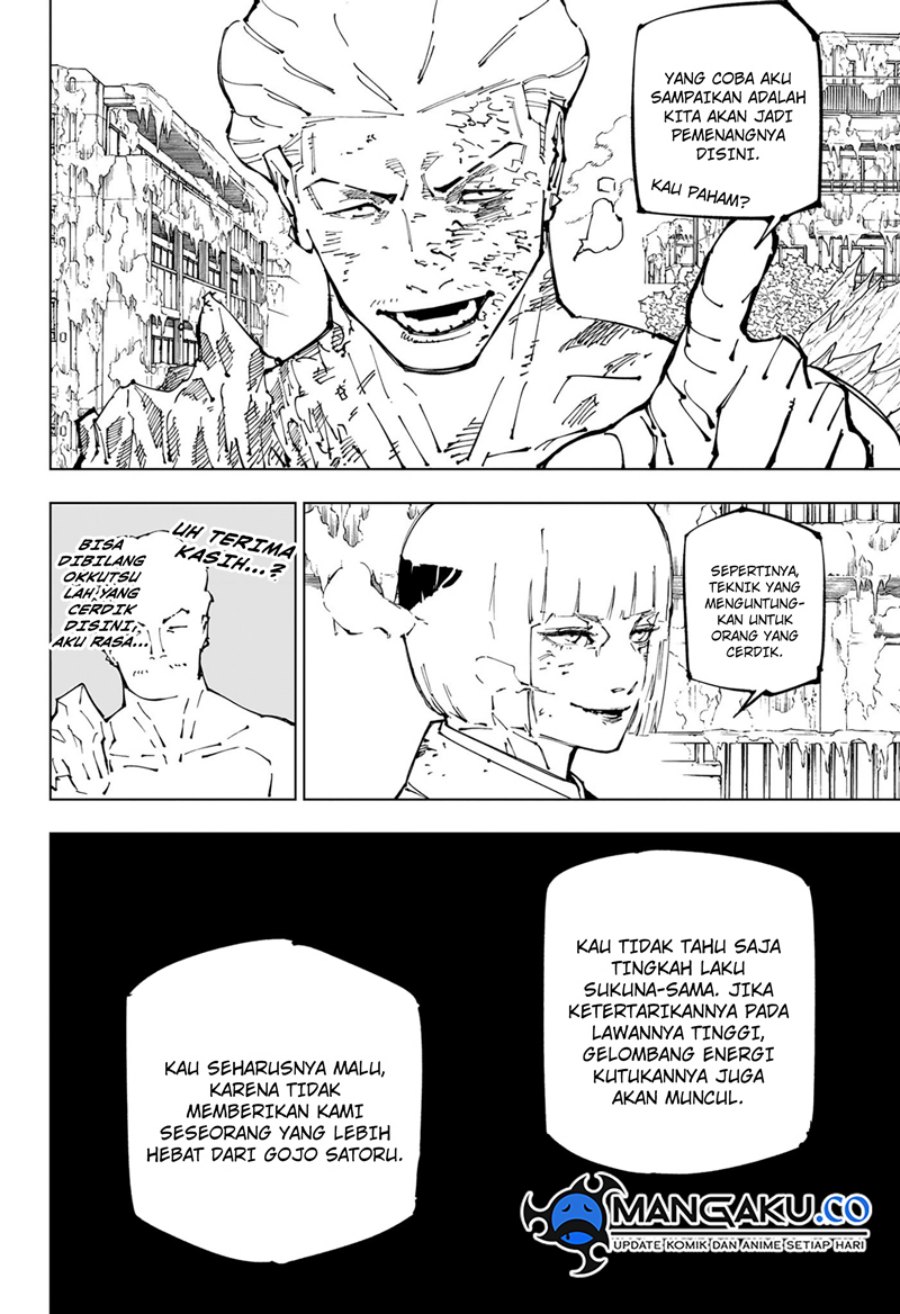 Read Jujutsu Kaisen id Manga Online