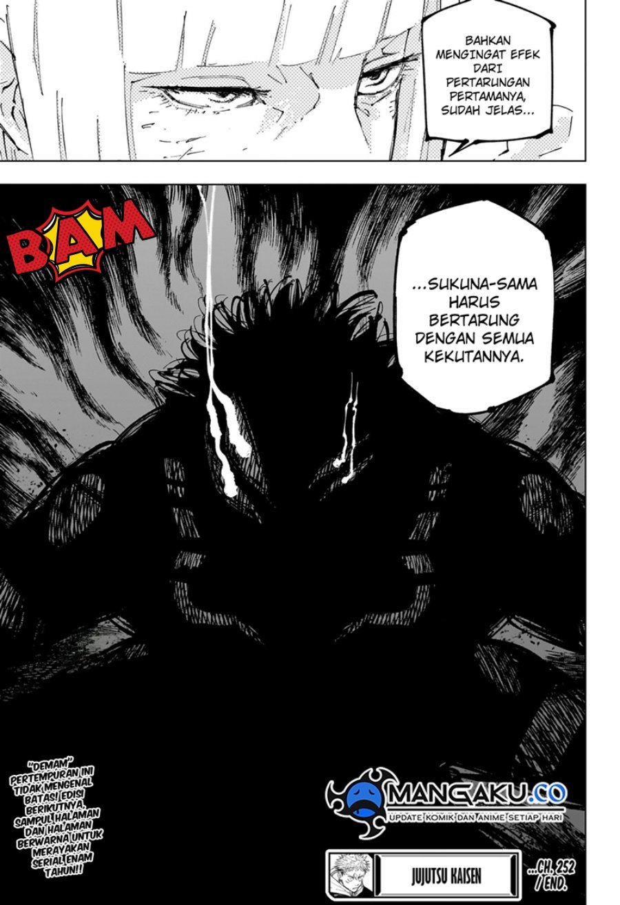 Read Jujutsu Kaisen id Manga Online
