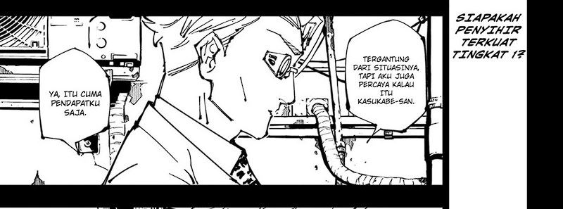 Read Jujutsu Kaisen id Manga Online