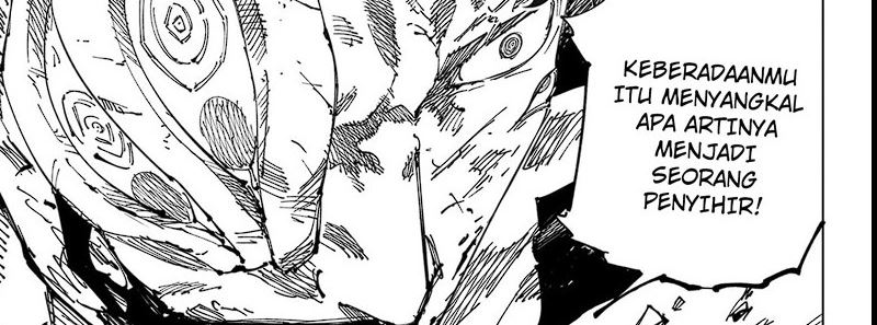 Read Jujutsu Kaisen id Manga Online
