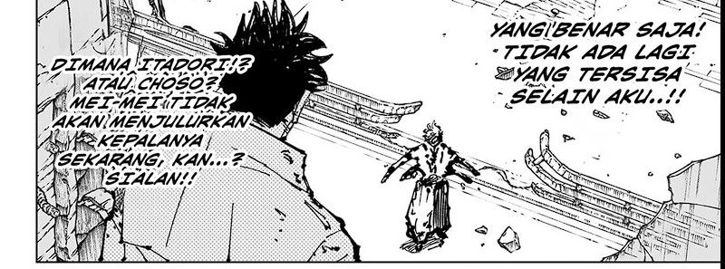 Read Jujutsu Kaisen id Manga Online