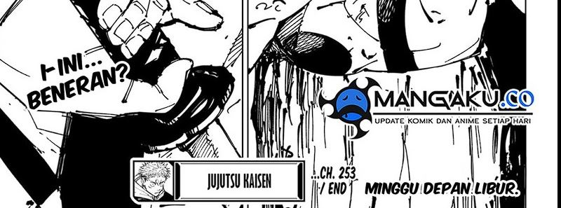 Read Jujutsu Kaisen id Manga Online
