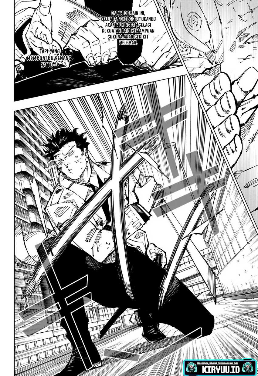 Read Jujutsu Kaisen id Manga Online