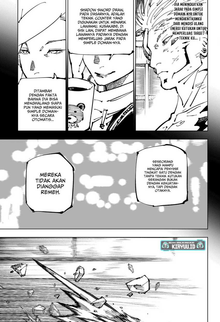 Read Jujutsu Kaisen id Manga Online
