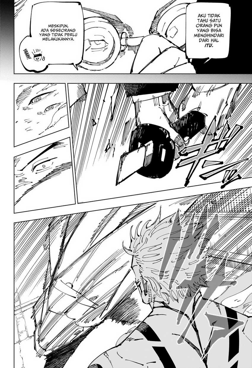 Read Jujutsu Kaisen id Manga Online