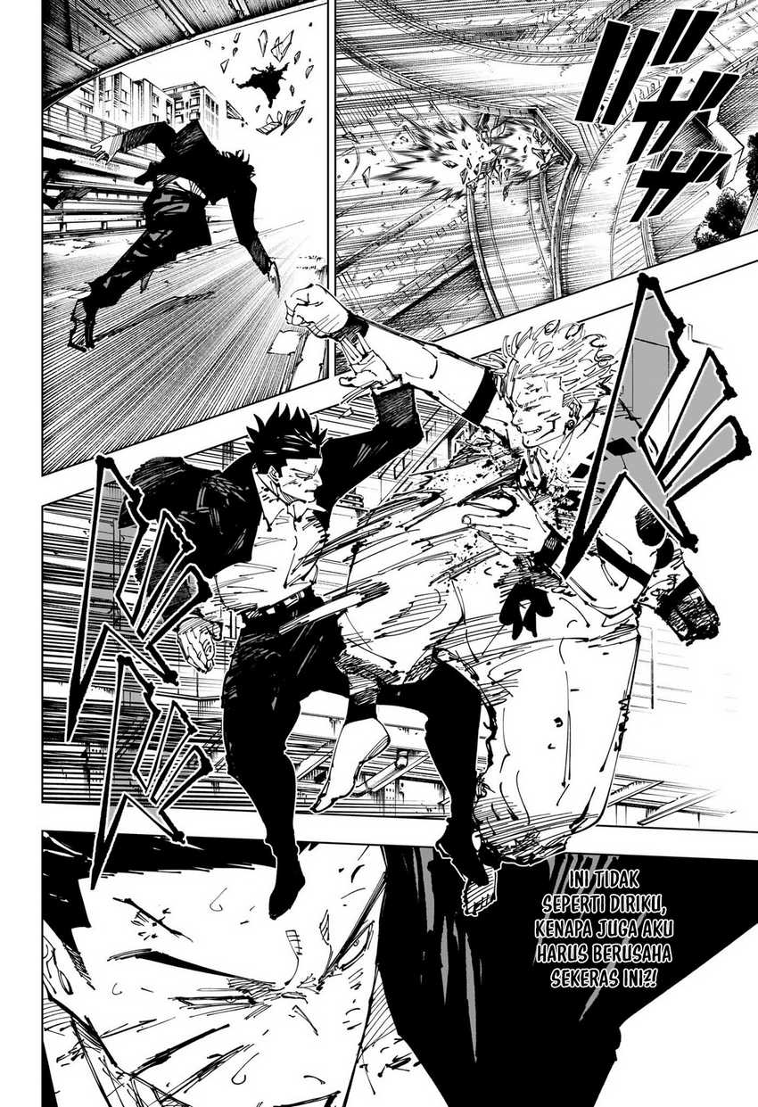 Read Jujutsu Kaisen id Manga Online
