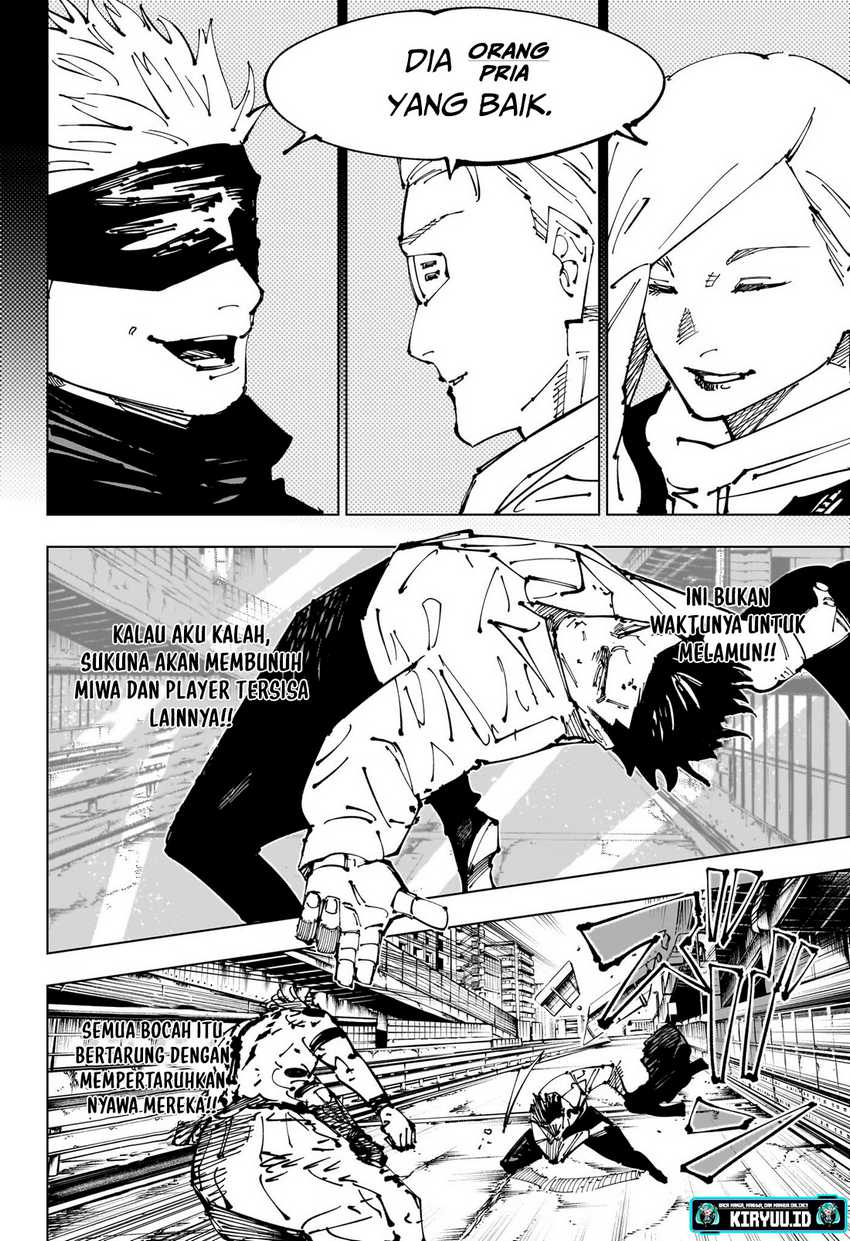 Read Jujutsu Kaisen id Manga Online