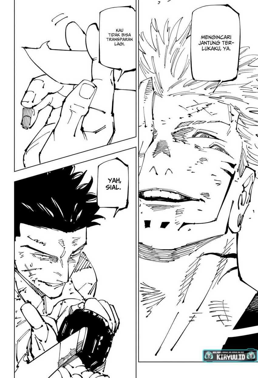 Read Jujutsu Kaisen id Manga Online