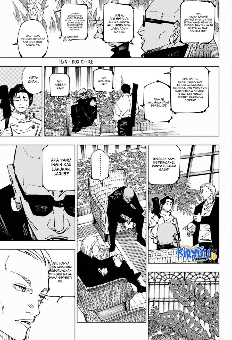 Read Jujutsu Kaisen id Manga Online