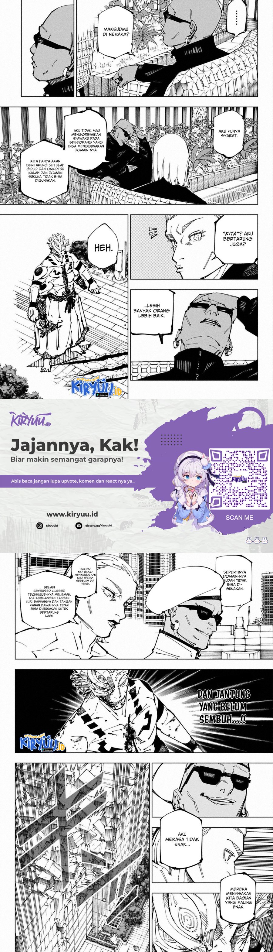 Read Jujutsu Kaisen id Manga Online