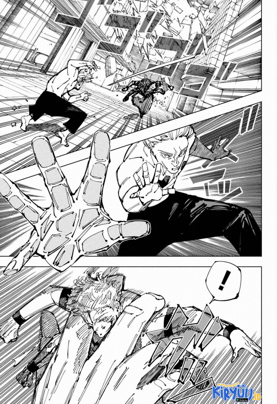 Read Jujutsu Kaisen id Manga Online