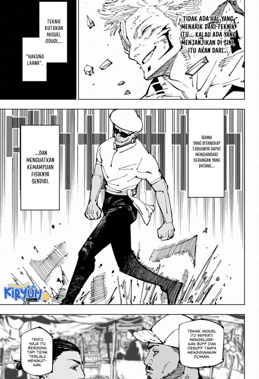 Read Jujutsu Kaisen id Manga Online