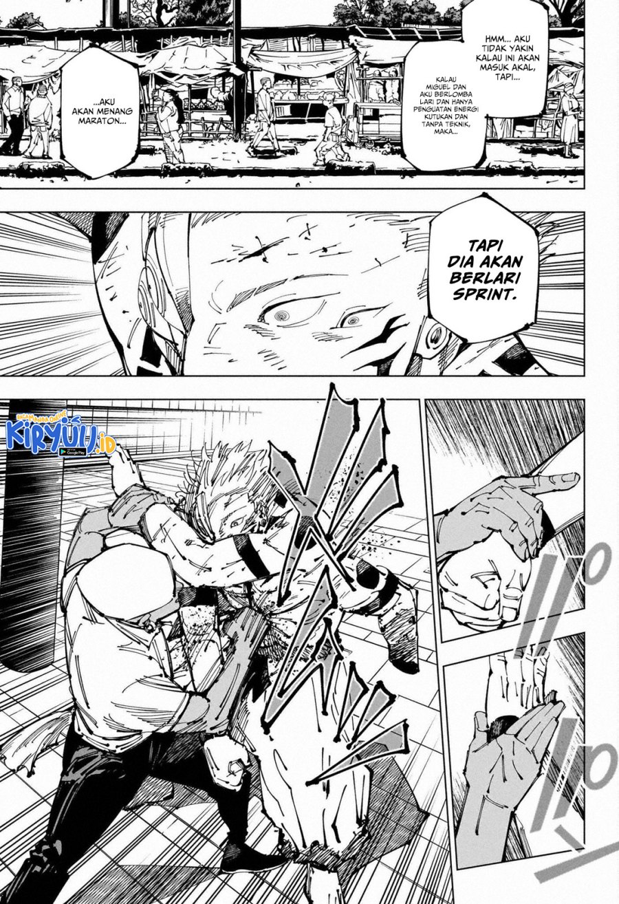 Read Jujutsu Kaisen id Manga Online