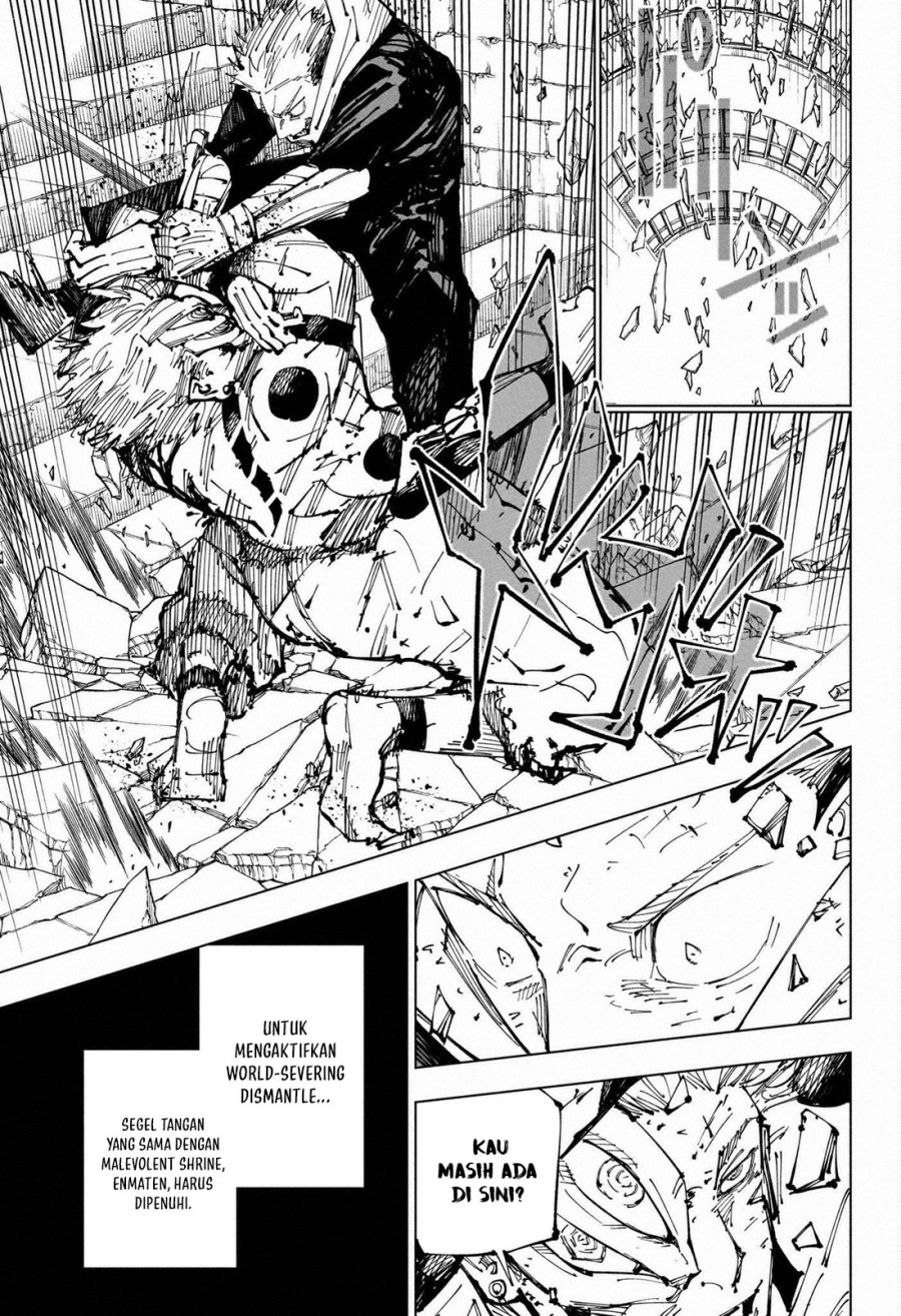 Read Jujutsu Kaisen id Manga Online
