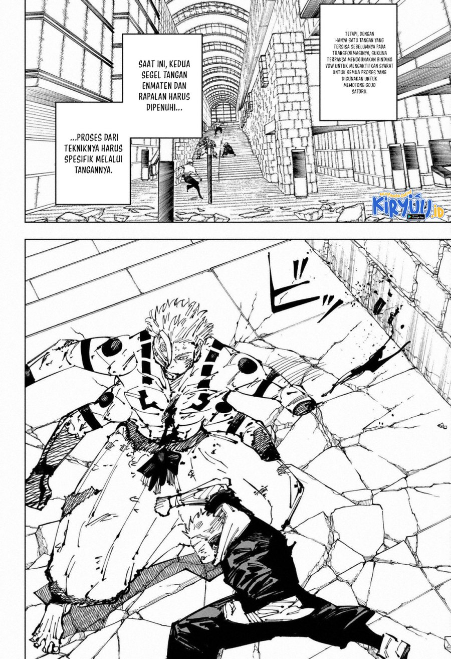 Read Jujutsu Kaisen id Manga Online