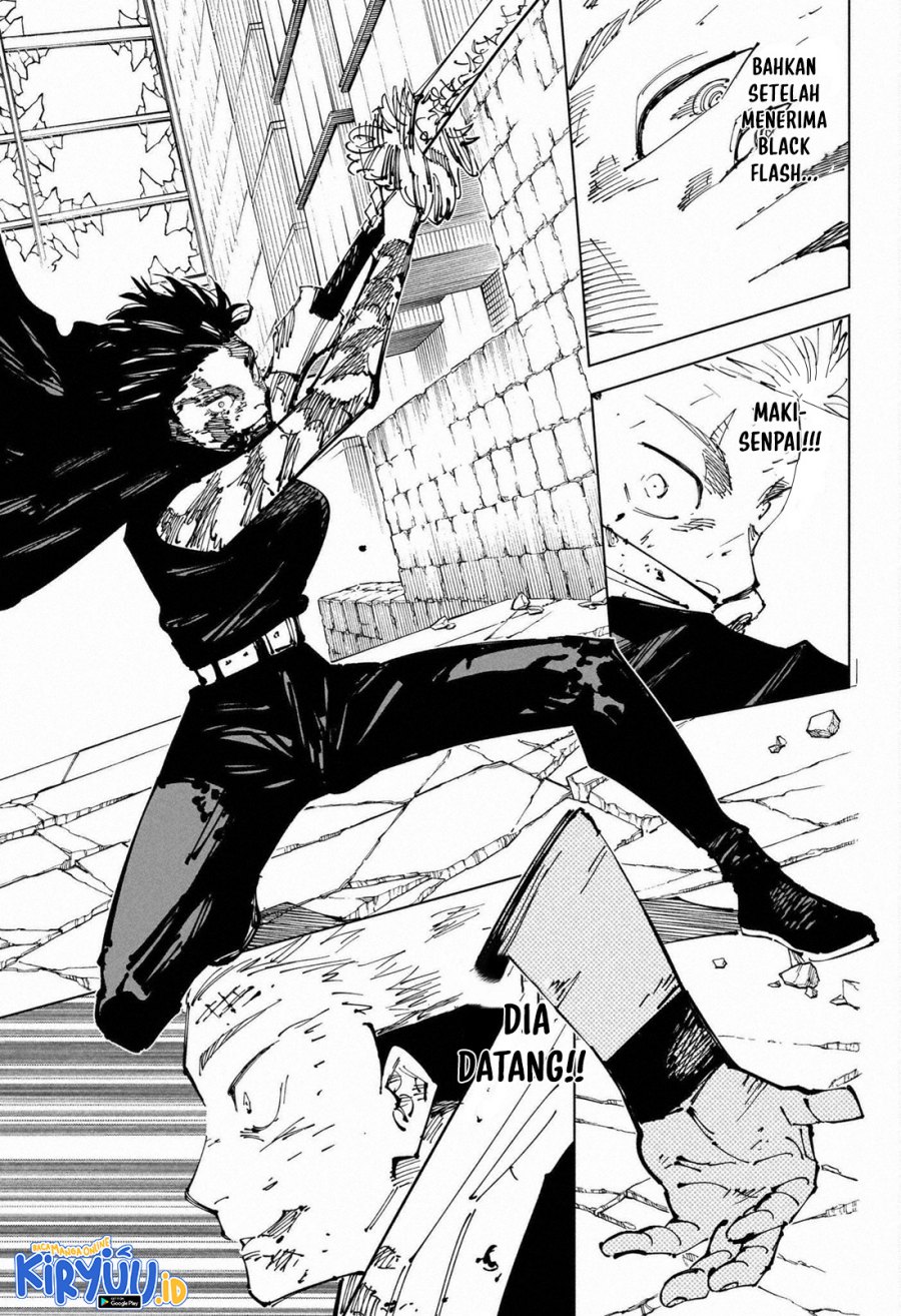Read Jujutsu Kaisen id Manga Online