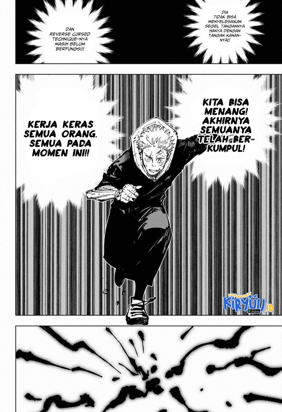 Read Jujutsu Kaisen id Manga Online