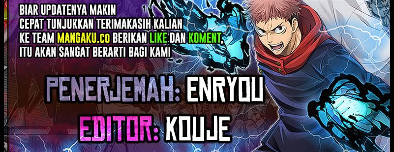 Read Jujutsu Kaisen id Manga Online