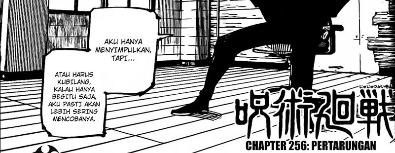 Read Jujutsu Kaisen id Manga Online