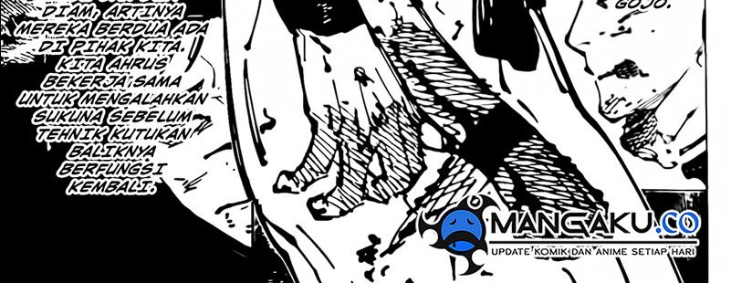 Read Jujutsu Kaisen id Manga Online