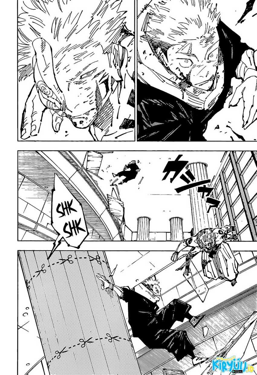 Read Jujutsu Kaisen id Manga Online