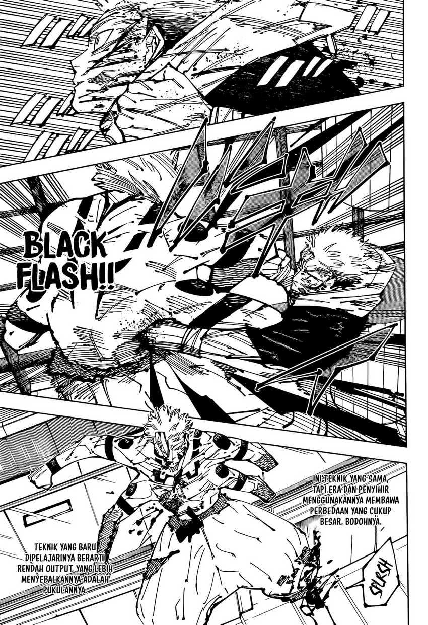 Read Jujutsu Kaisen id Manga Online