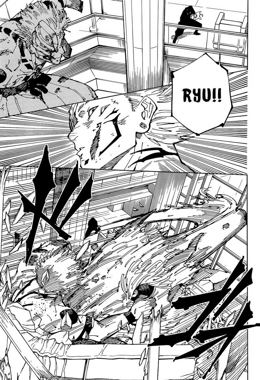Read Jujutsu Kaisen id Manga Online