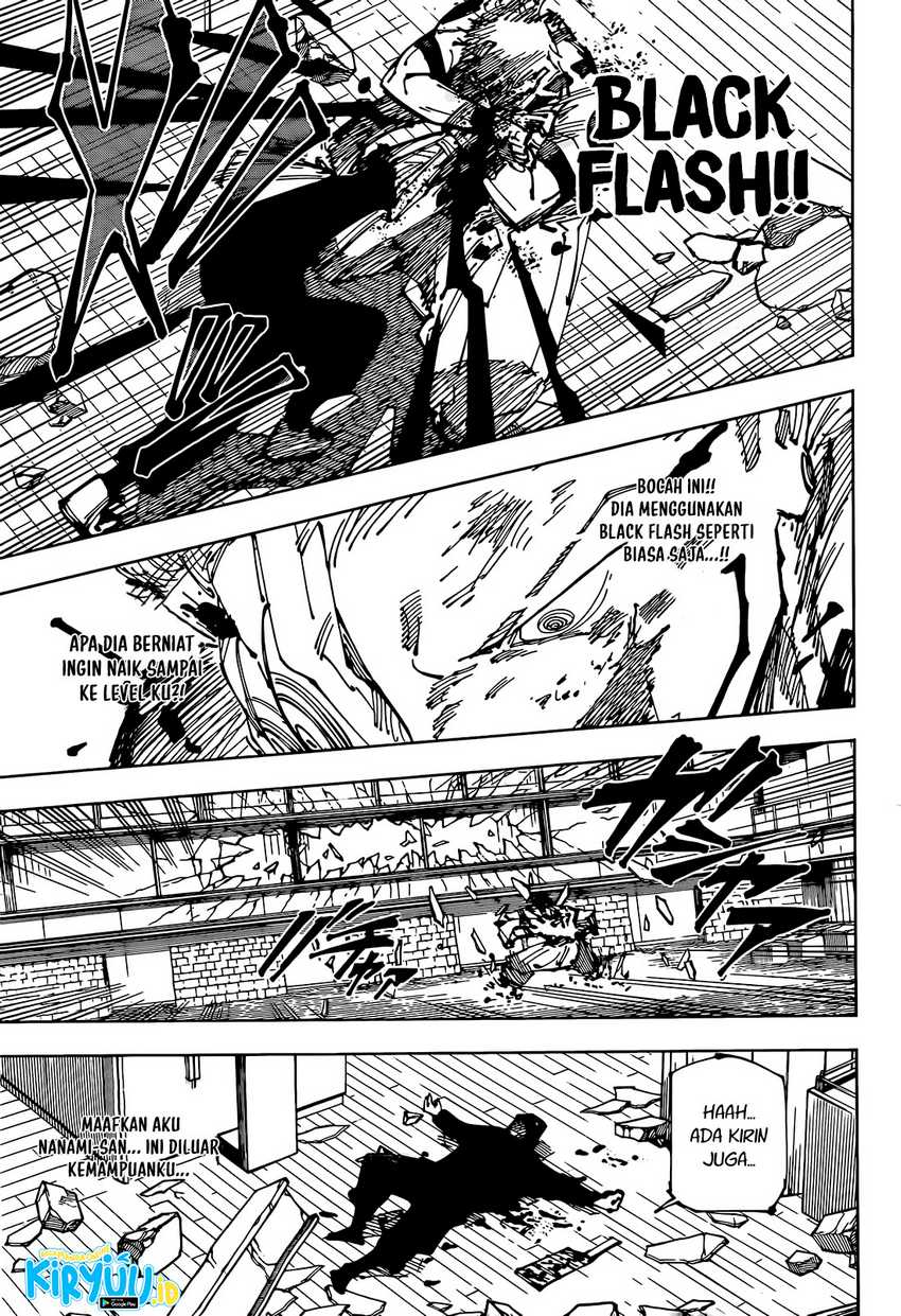 Read Jujutsu Kaisen id Manga Online
