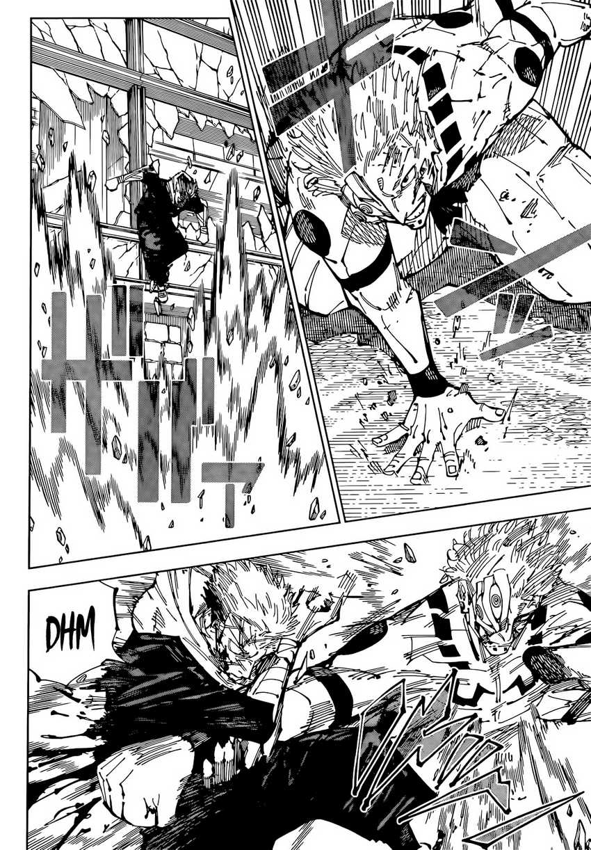 Read Jujutsu Kaisen id Manga Online