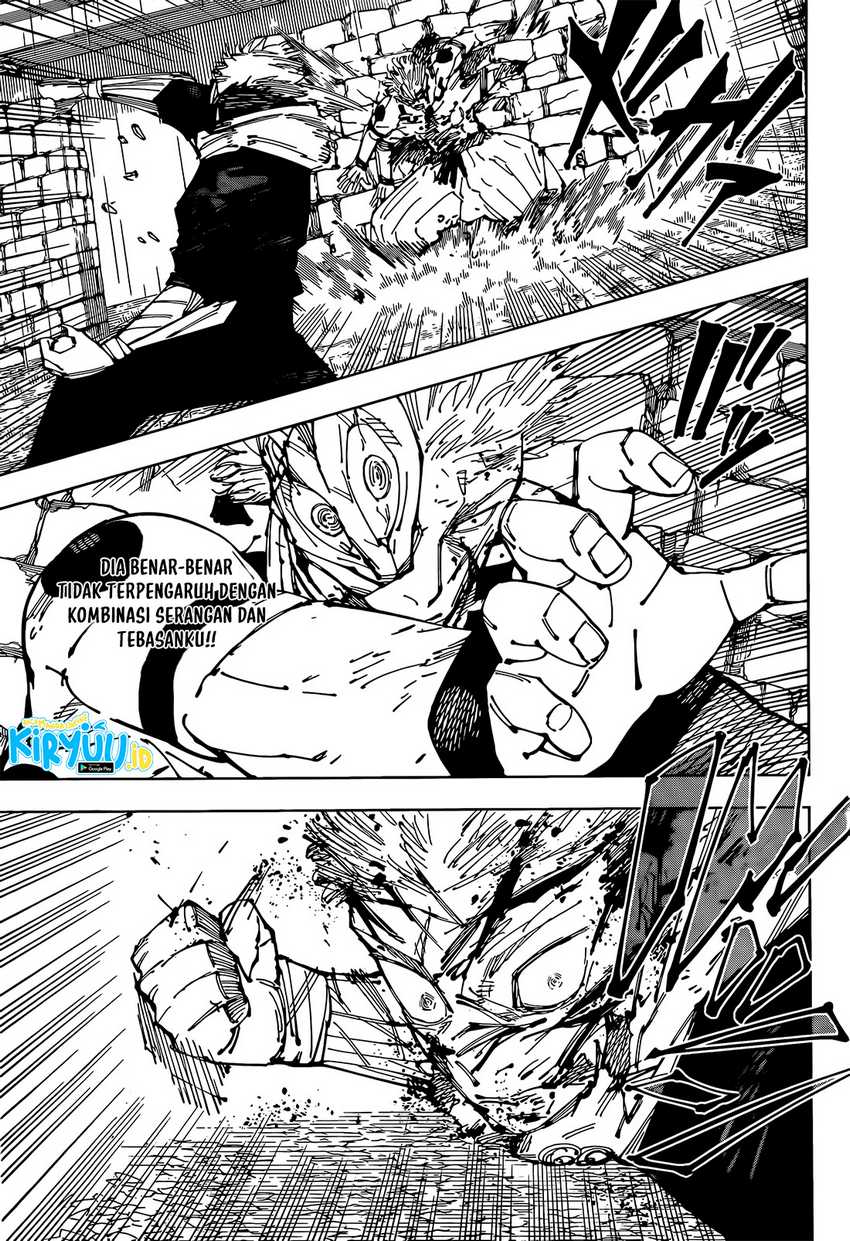 Read Jujutsu Kaisen id Manga Online