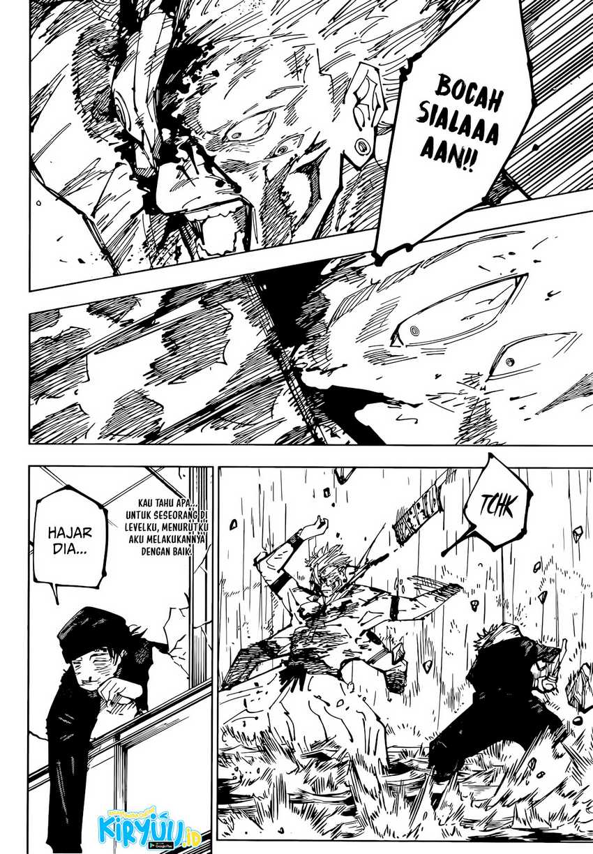 Read Jujutsu Kaisen id Manga Online