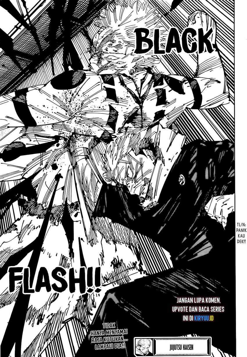 Read Jujutsu Kaisen id Manga Online