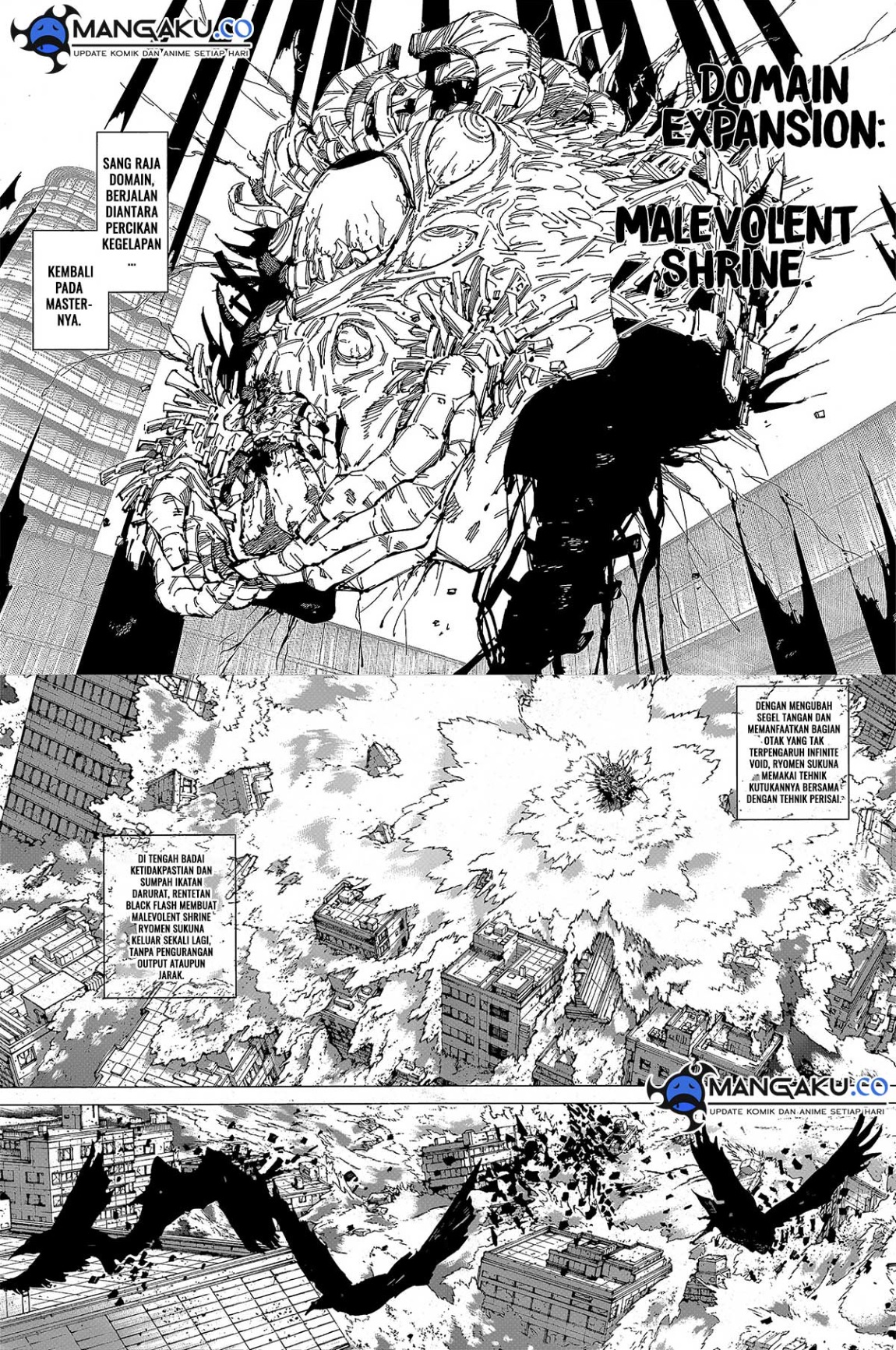 Read Jujutsu Kaisen id Manga Online
