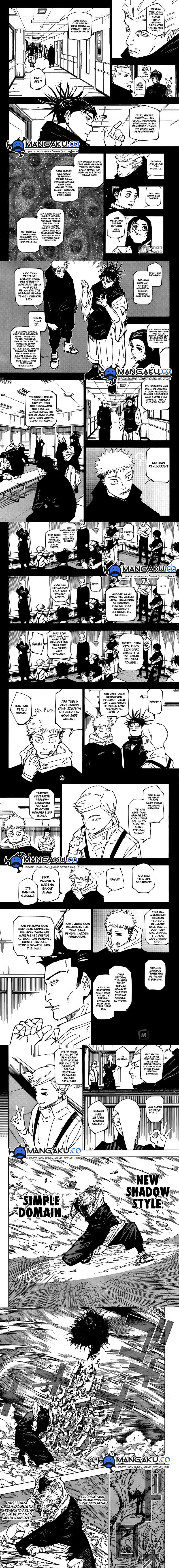 Read Jujutsu Kaisen id Manga Online