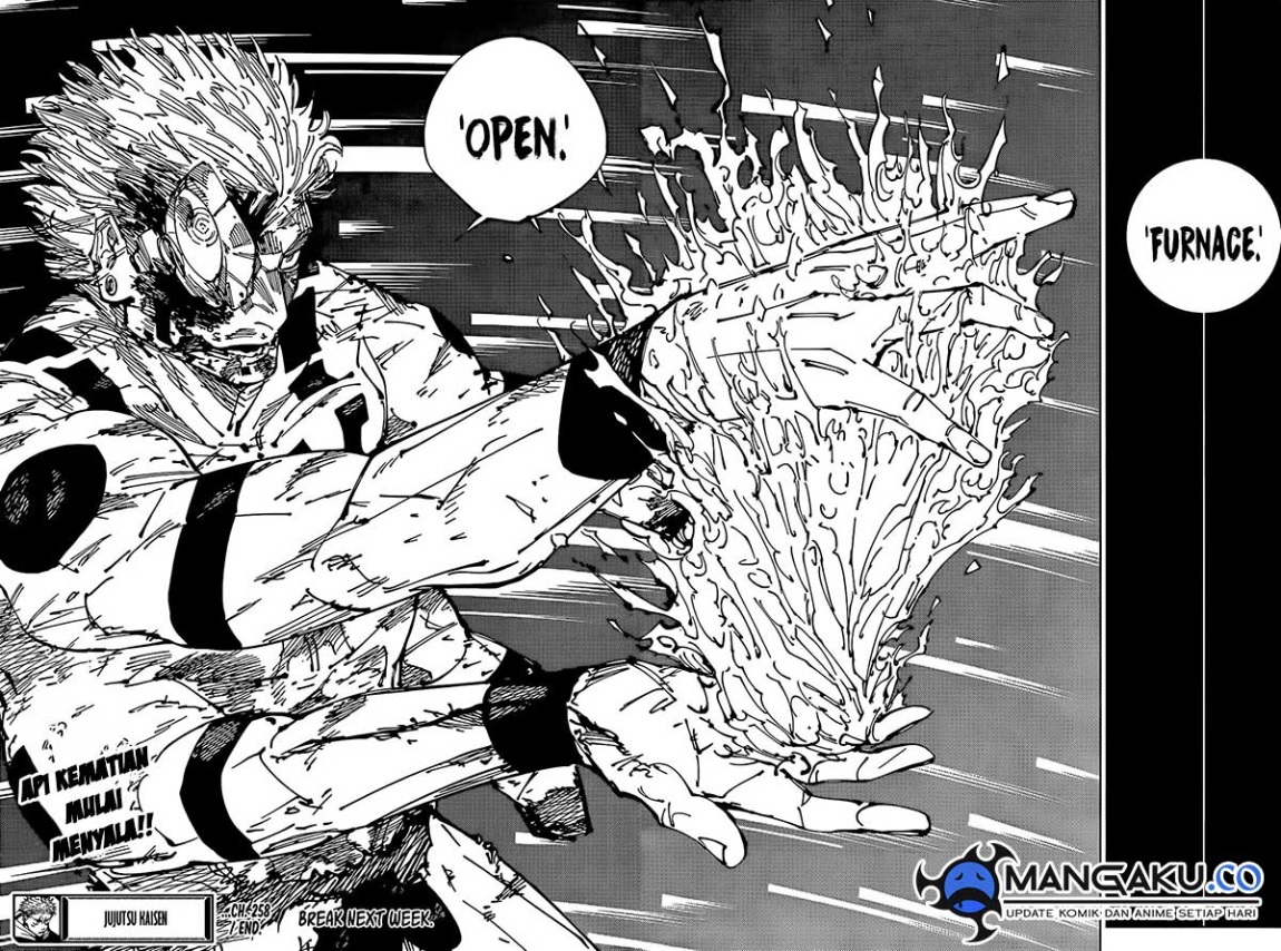 Read Jujutsu Kaisen id Manga Online