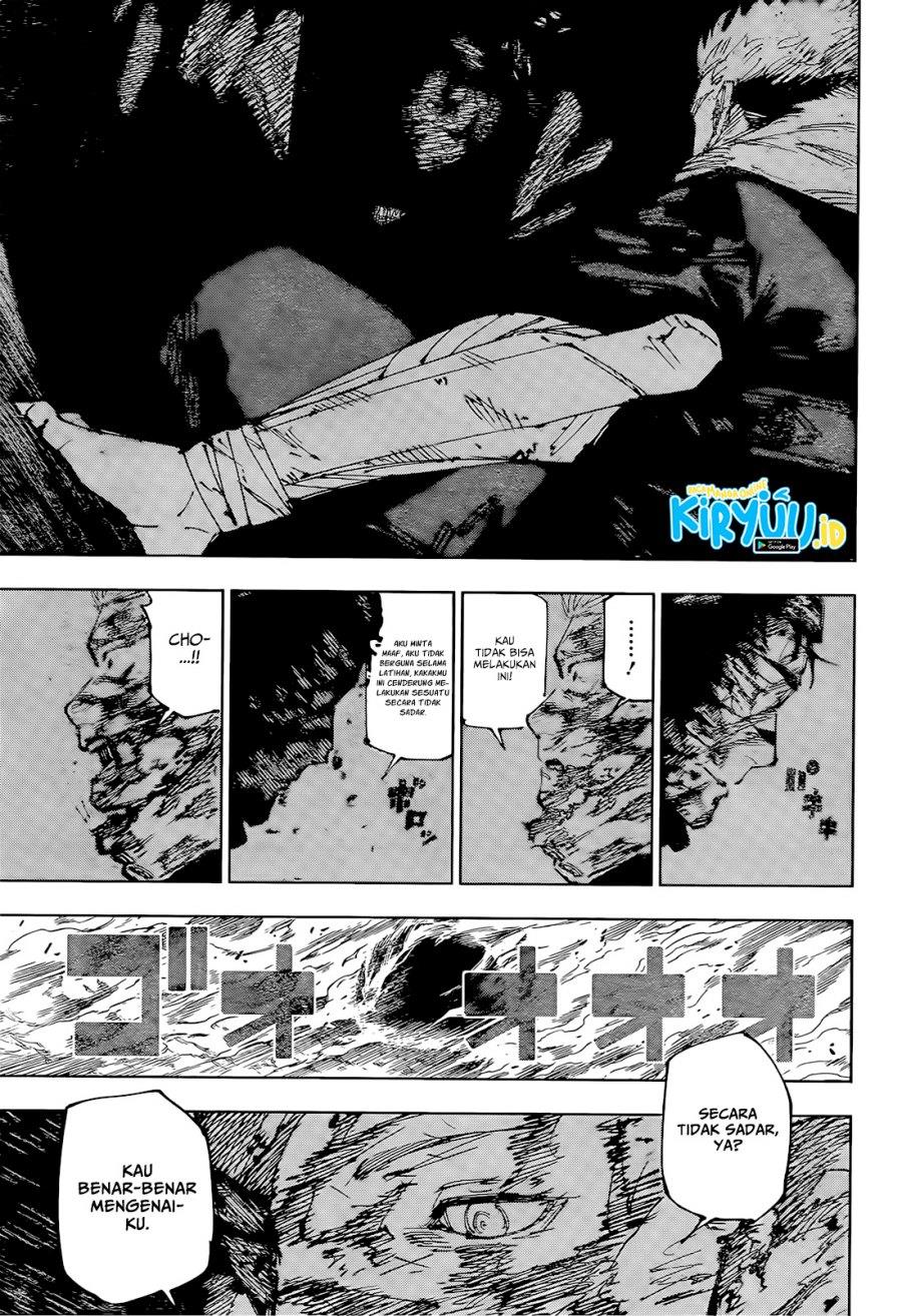 Read Jujutsu Kaisen id Manga Online