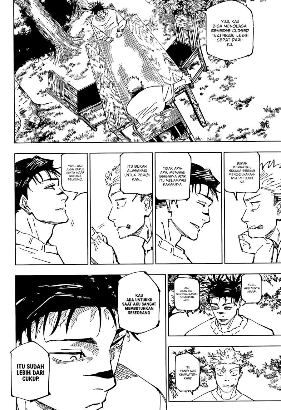 Read Jujutsu Kaisen id Manga Online