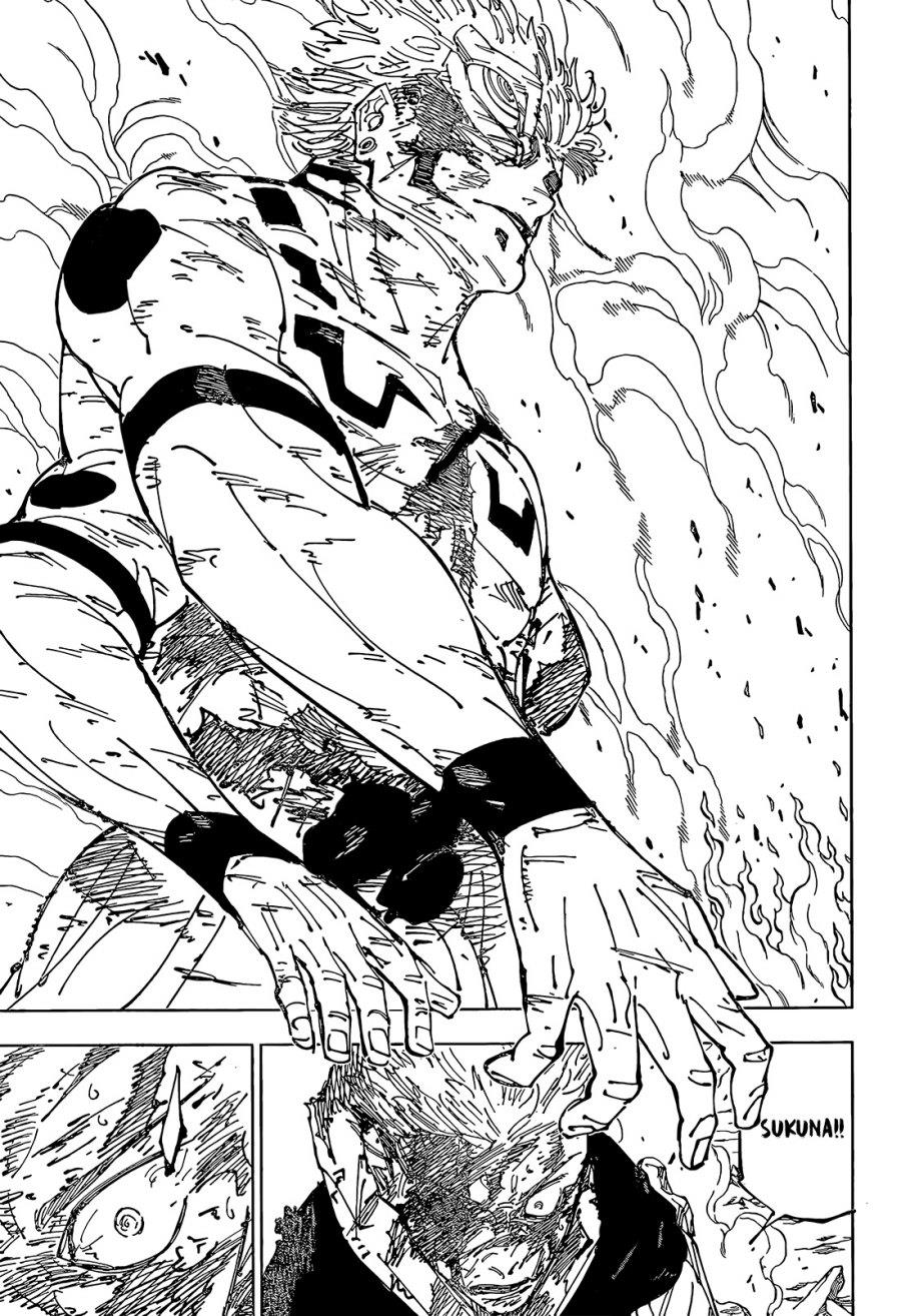 Read Jujutsu Kaisen id Manga Online
