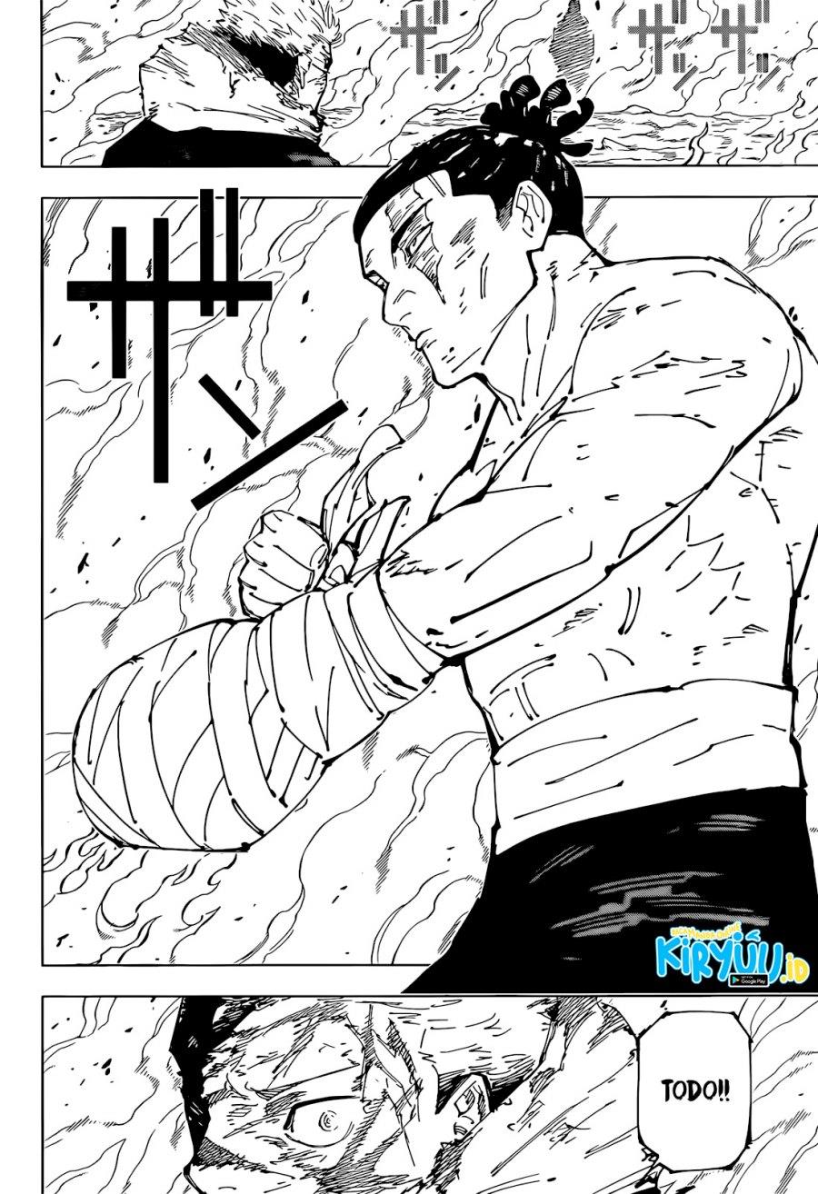 Read Jujutsu Kaisen id Manga Online