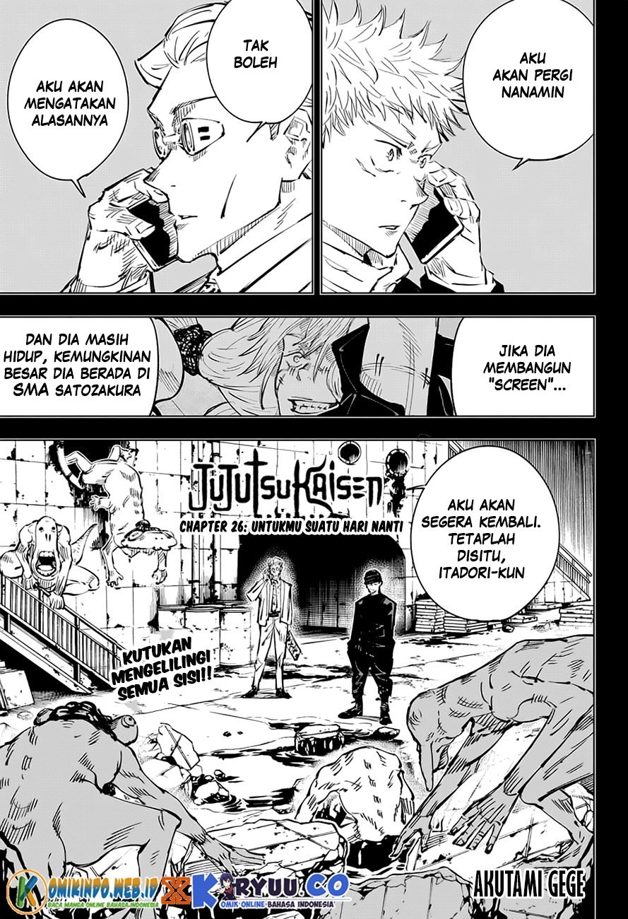Read Jujutsu Kaisen id Manga Online