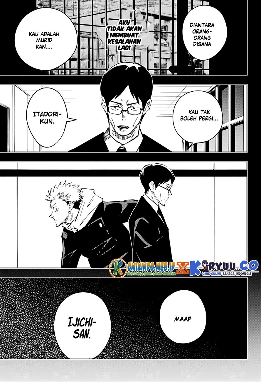 Read Jujutsu Kaisen id Manga Online