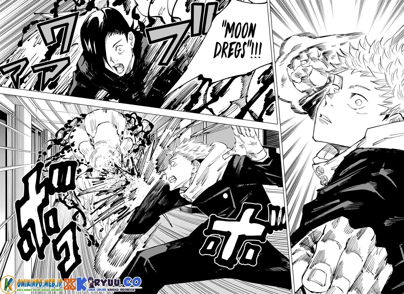 Read Jujutsu Kaisen id Manga Online