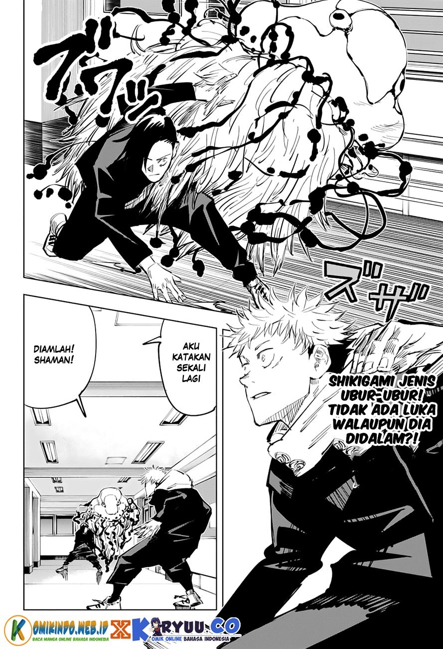 Read Jujutsu Kaisen id Manga Online